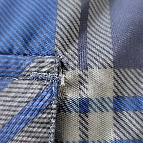 Hanna Andersson Blue Plaid Snow Ski Pants Kids 5 - Picture 6 of 14